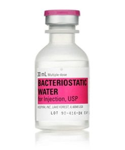 Bacteriostatic Water