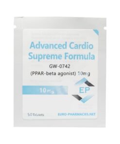 Advanced Cardio (GW 0742) - pmroids