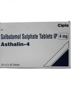 Asthalin 4 mg