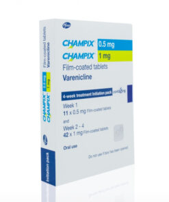 Champix 0.5 mg / 1 mg