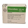 b glucobay 100 40