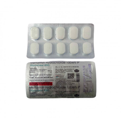 b glycoheal 850 mg 123
