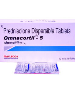Omnacortil 5 mg