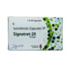 b signatret 20 mg 106